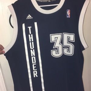 Kevin Durant OKC Thunder Navy Alternate Jersey